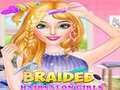 Permainan Braid Hair Salon Girls