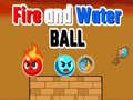 Permainan Fire and Water Ball