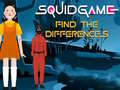 Permainan Squid Game Find the Differences