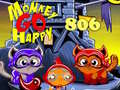 Permainan Monkey Go Happy Stage 806