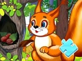 Permainan Jigsaw Puzzle: Squirrel Hide Food
