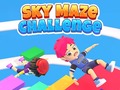 Permainan Sky Maze Challenge