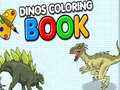 Permainan Dinos Coloring Book