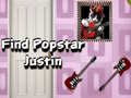 Permainan Find Popstar Justin