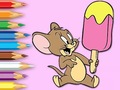 Permainan Coloring Book: Ice Cream Jerry