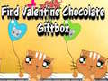 Permainan Find Valentine Chocolate Giftbox