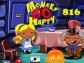 Permainan Monkey Go Happy Stage 816