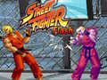 Permainan Street Fighter Flash