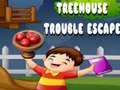 Permainan Treehouse Trouble Escape