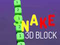 Permainan Snake 3D Block