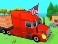 Permainan American Truck Driver