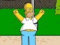 Permainan Kick Ass Homer