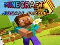 Permainan Minecraft Jigsaw Puzzle