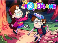 Permainan Jigsaw Puzzle: Gravity Falls Forest