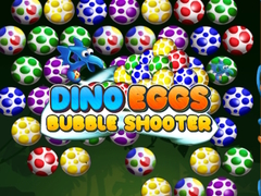 Permainan Dino Eggs Bubble Shooter