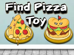 Permainan Find Pizza Toy