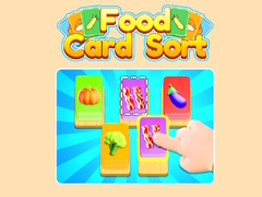 Permainan Food Card Sort