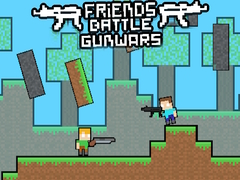 Permainan Friends Battle Gunwars