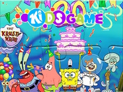 Permainan Jigsaw Puzzle: SpongeBob SquarePants Party