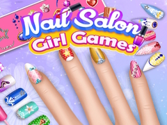 Permainan Nail Salon Girl Games