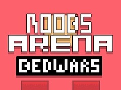 Permainan Noobs Arena Bedwars