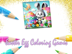 Permainan Easter Egg Coloring Games