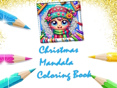 Permainan Christmas Mandala Coloring Book