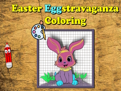 Permainan Easter Eggstravaganza Coloring