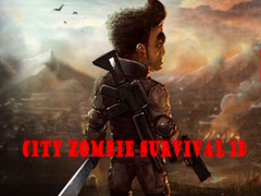 Permainan City Zombie Survival 2D