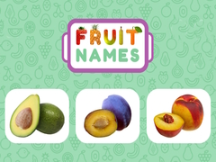 Permainan Fruit Names