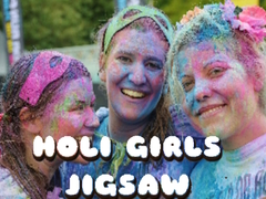 Permainan Holi Girls Jigsaw