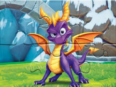 Permainan Jigsaw Puzzle: Naughty Dragon