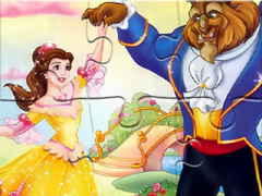 Permainan Jigsaw Puzzle: Beauty And The Beast