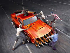 Permainan Zombie Driver