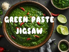 Permainan Green Paste Jigsaw