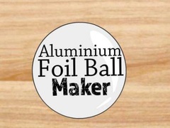 Permainan Aluminium Foil Ball Maker