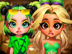 Permainan Celebrity Face Dance