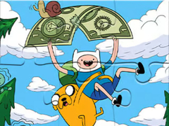 Permainan Jigsaw Puzzle: Adventure Time