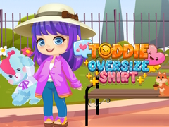 Permainan Toddie Oversize Shirt
