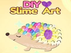 Permainan DIY Slime Art