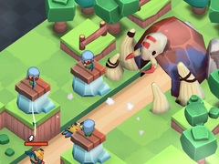 Permainan Tower Defense.io