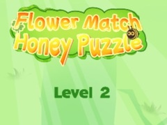 Permainan Flower Match Honey Puzzle