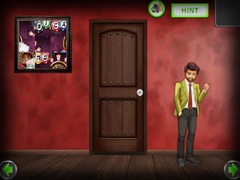 Permainan Amgel Easy Room Escape 197