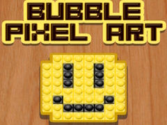 Permainan Bubble Pixel Art