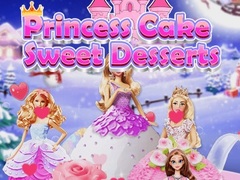 Permainan Princess Cake Sweet Desserts