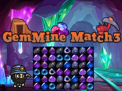 Permainan GemMine Match 3