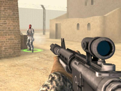 Permainan FPS Commando: 3D Shooter
