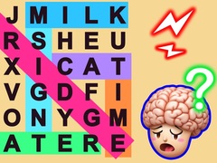 Permainan Fillwords: Find All the Words