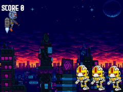 Permainan Hero Vs Aliens