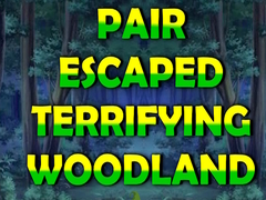Permainan Pair Escaped Terrifying Woodland